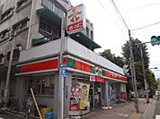 サンクス台東松が谷店 656m