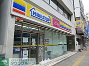 ミニストップ蔵前3丁目店 徒歩6分。コンビニ 470m
