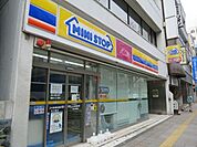 ミニストップ蔵前3丁目店 徒歩5分。コンビニ 360m