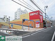 西友江戸川中央店 徒歩9分。スーパー 680m