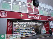 トモズ亀戸東口店 徒歩11分。ドラックストア 860m