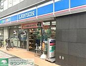 ローソン西瑞江5丁目店 徒歩7分。コンビニ 510m