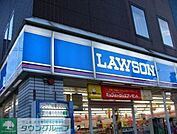 ローソン墨田吾妻橋二丁目店 徒歩4分。コンビニ 310m