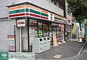 セブンイレブン墨田亀沢1丁目店 徒歩4分。コンビニ 280m