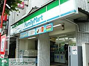 ファミリーマート亀沢一丁目店 徒歩7分。コンビニ 500m