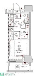 スプレスター立石ステーションフロント 1Kの間取図画像