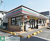 セブンイレブン 徒歩2分。コンビニ 160m