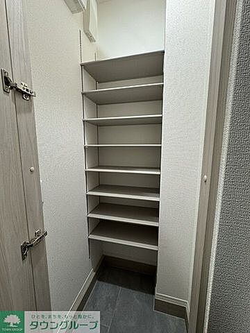 収納