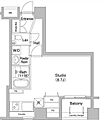 コンフォリア銀座EAST4階15.4万円