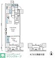 プライマル上野・稲荷町9階19.0万円