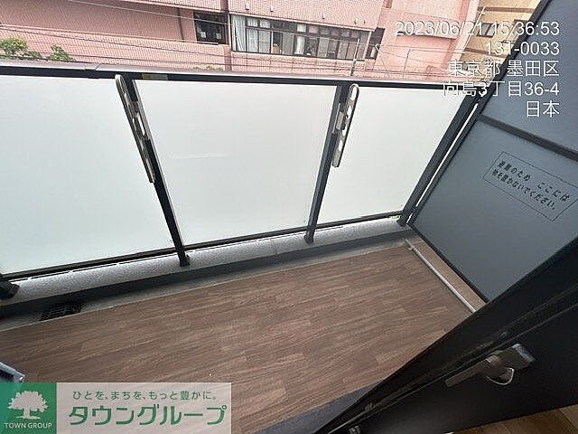 バルコニー