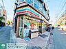 周辺：セブン-イレブン 武蔵小山西口店 徒歩1分。 40m