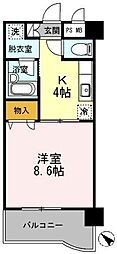上星川駅 8.9万円