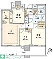 グレーシアタワー二俣川8階23.0万円