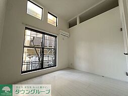 モンステラ羽沢 1階1Kのリビング/ダイニング