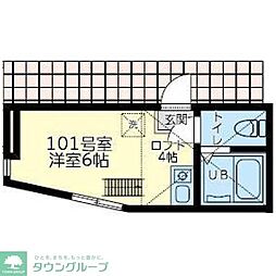 間取図画像 ワンルーム