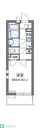 スペランツァ1号館 1Kの間取図画像