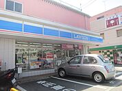 ★★ローソン 徒歩2分。コンビニ 110m