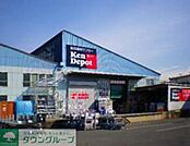 建デポ 厚木金田店 徒歩88分。ホームセンター 6980m