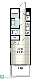 ストーンアイランド相模大野 1Kの間取図画像