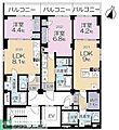 Maison Futaba5階11.6万円