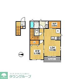 グランドパレス 1LDKの間取図画像
