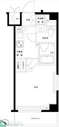 ルーブル横濱南太田弐番館 1Kの間取図画像