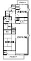 カピス大宮2階6.7万円