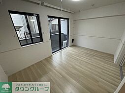 埼玉高速鉄道 川口元郷駅 徒歩21分の賃貸アパート 2階1LDKのリビング/ダイニング