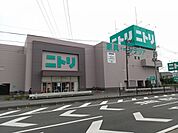 ニトリ鳩ヶ谷駅前店 徒歩17分。 1330m