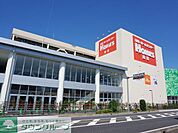 島忠ホームズ与野店 徒歩9分。ホームセンター 680m