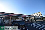 セブンイレブンさいたま上小町店 徒歩9分。 660m