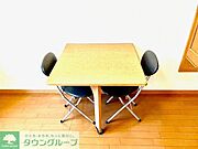備付テーブル