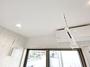 室内物干し