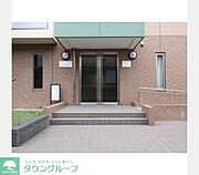 B棟エントランス2019年4月撮影