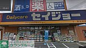 デイリーケアセイジョー美女木店 969m