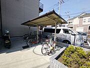 ★敷地内駐輪場★