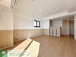 コートデルトゥール昭島 4階2LDKのリビング/ダイニング