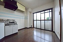 パレス中芳 2階2DKのリビング/ダイニング