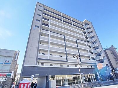 外観：☆駅近！オートロックマンション☆