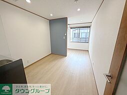 レントハウスフッサ 2階ワンルームのリビング/ダイニング