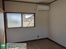 多摩都市モノレール 高幡不動駅 徒歩9分の賃貸アパート 2階1Kの室内