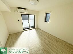 福生セイワレジデンス 4階1Kのリビング/ダイニング