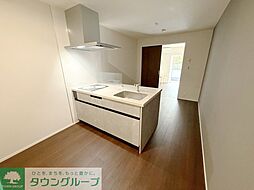 MELDIA福生III 2階1LDKのリビング/ダイニング