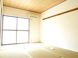 JR青梅線 福生駅 徒歩10分の賃貸アパート 2階2DKのリビング/ダイニング