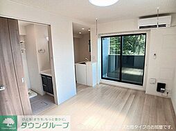 花水木 2階1LDKのリビング/ダイニング