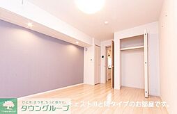 エスポワール 3階1Kのリビング/ダイニング