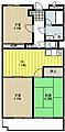レジデンス第7石川2階7.4万円