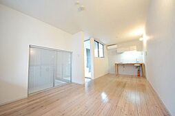 西武拝島線 拝島駅 徒歩6分の賃貸アパート 1階1LDKのリビング/ダイニング