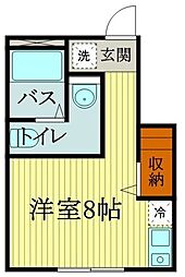 間取図画像 ワンルーム